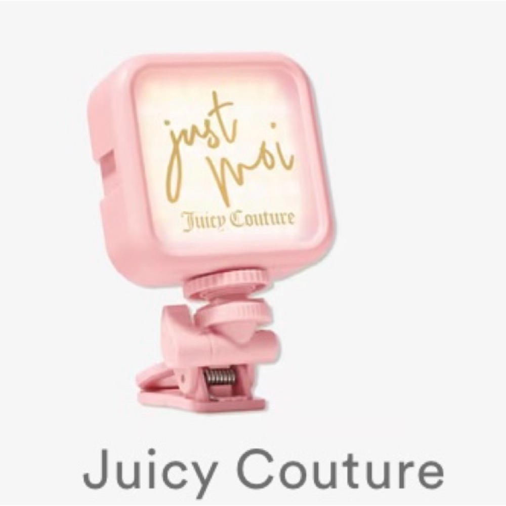 Juicy Couture Pink Clip-On Light NWT